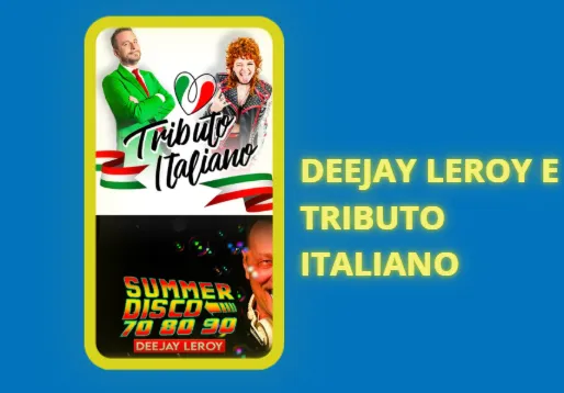 Festa in parco - Deejay Leroy & Tributo Italiano