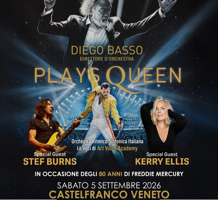 DIEGO BASSO PLAYS QUEEN