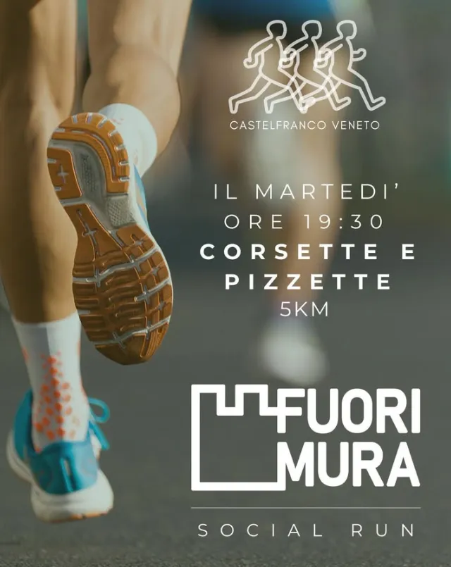 Fuori Mura Social Run - Corsette e Pizzette
