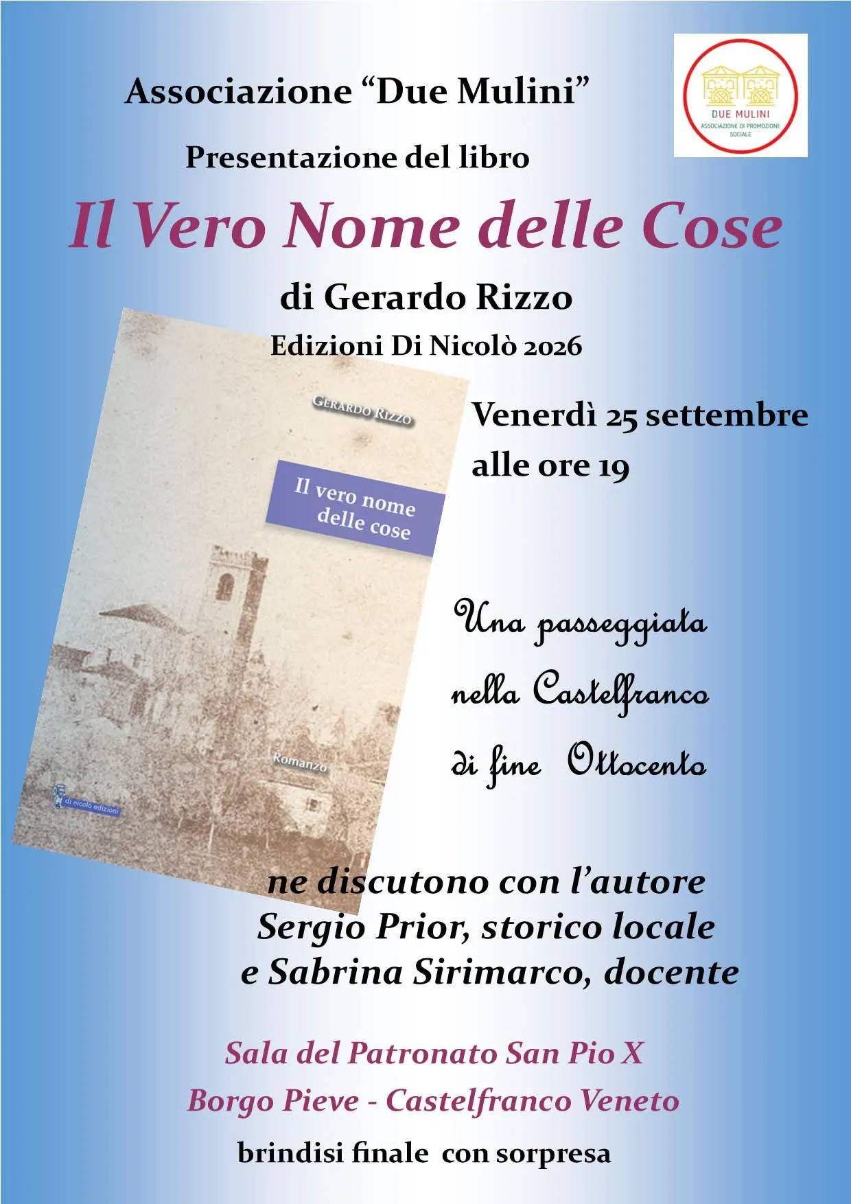 Il vero nome delle cose