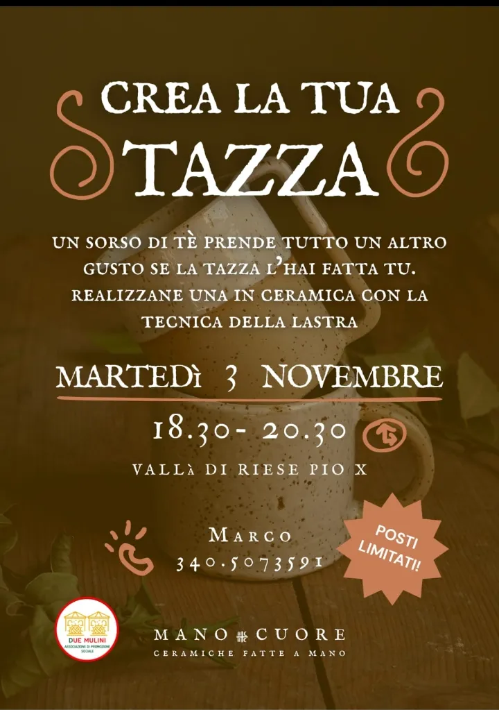 CREA la TUA TAZZA