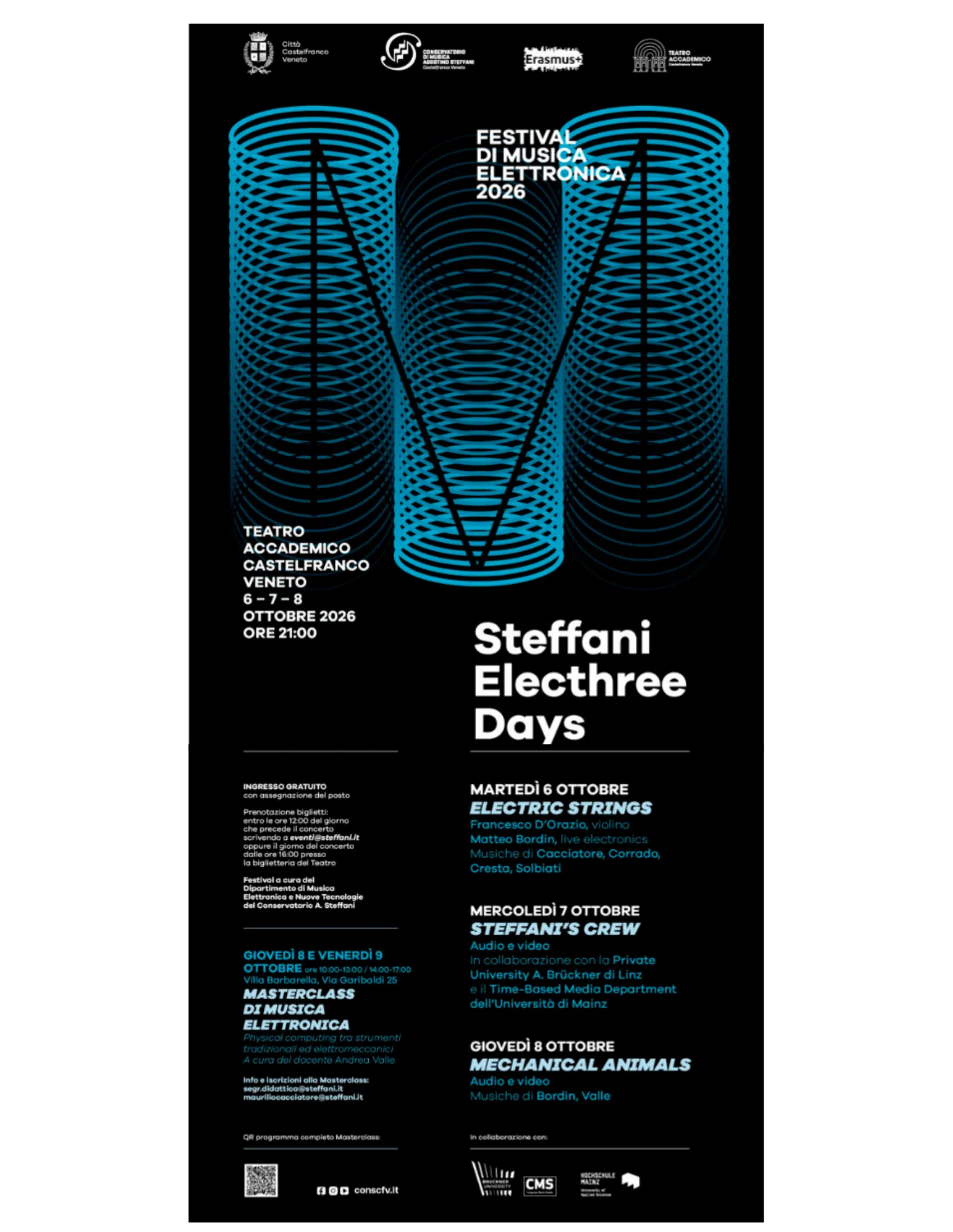 ELECTHREE DAYS 2026 - ELECTRIC STRINGS