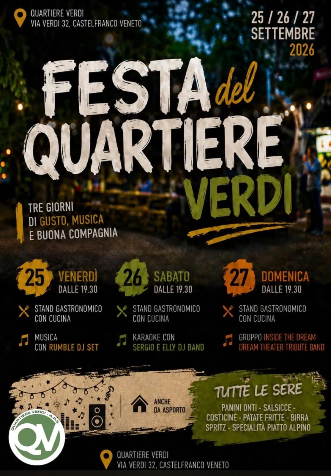 Festa del Quartiere - Rumble DJ Set
