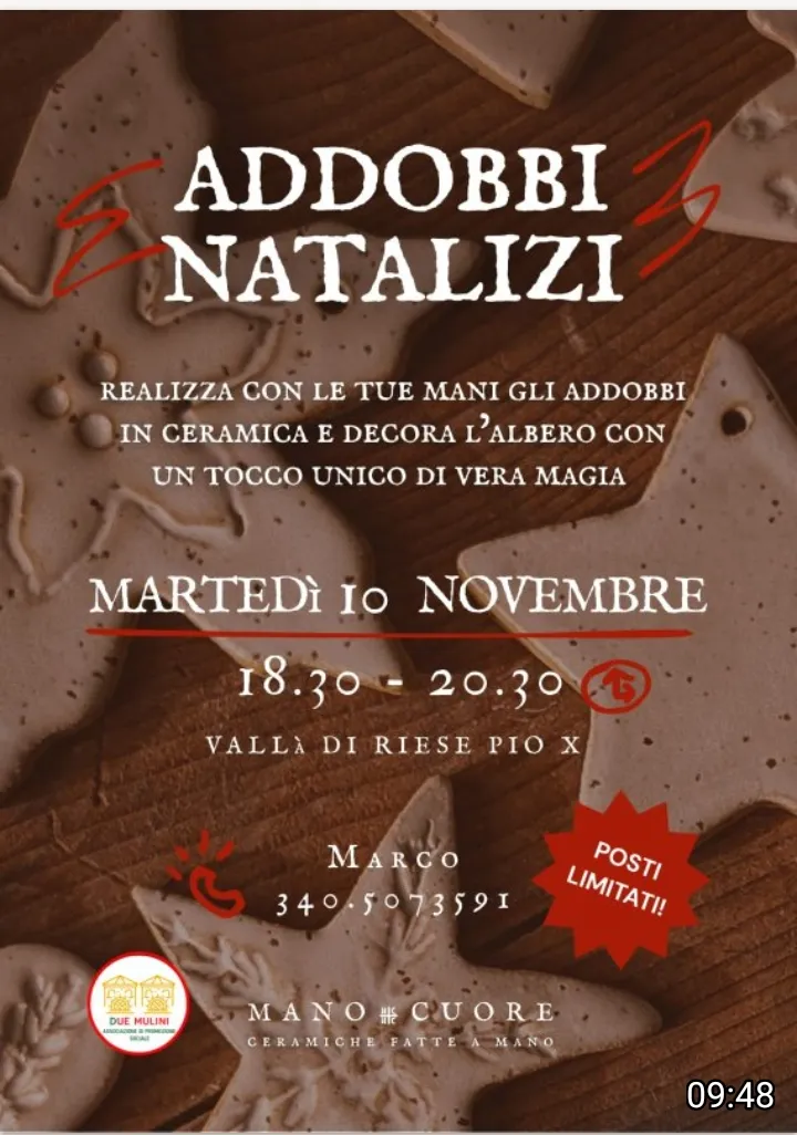ADDOBBI NATALIZI