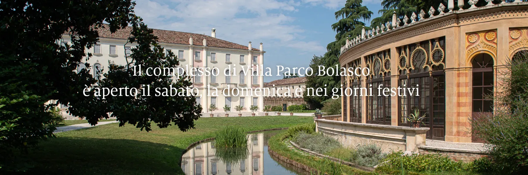 Villa Parco Bolasco - Aperture visite parco