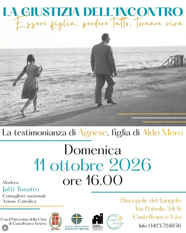 La giustizia dell'incontro. Essere figlia, perdere tutto, tornare viva.