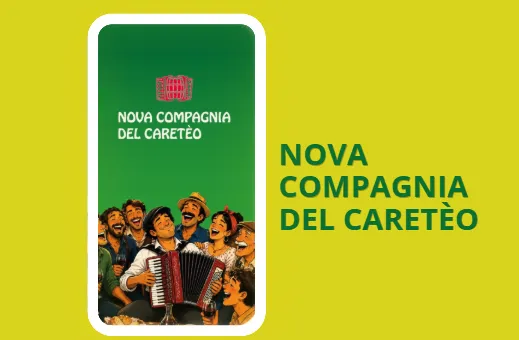 Festa in parco - Nova compagnia del caretèo
