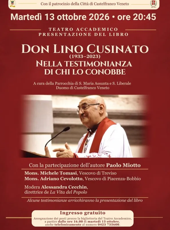 Don Lino Cusinato - Nella testimonianza di chi lo conobbe