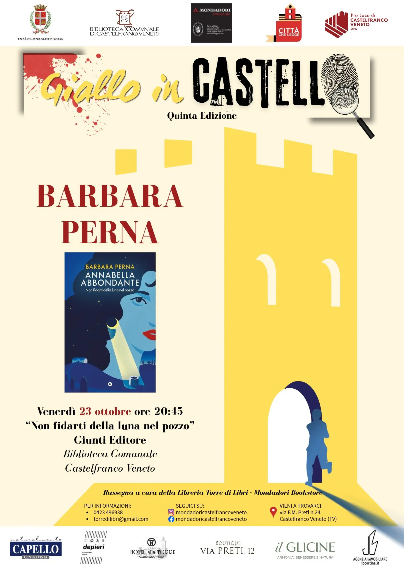 Presentazione Libro - "Giallo in Castello"
