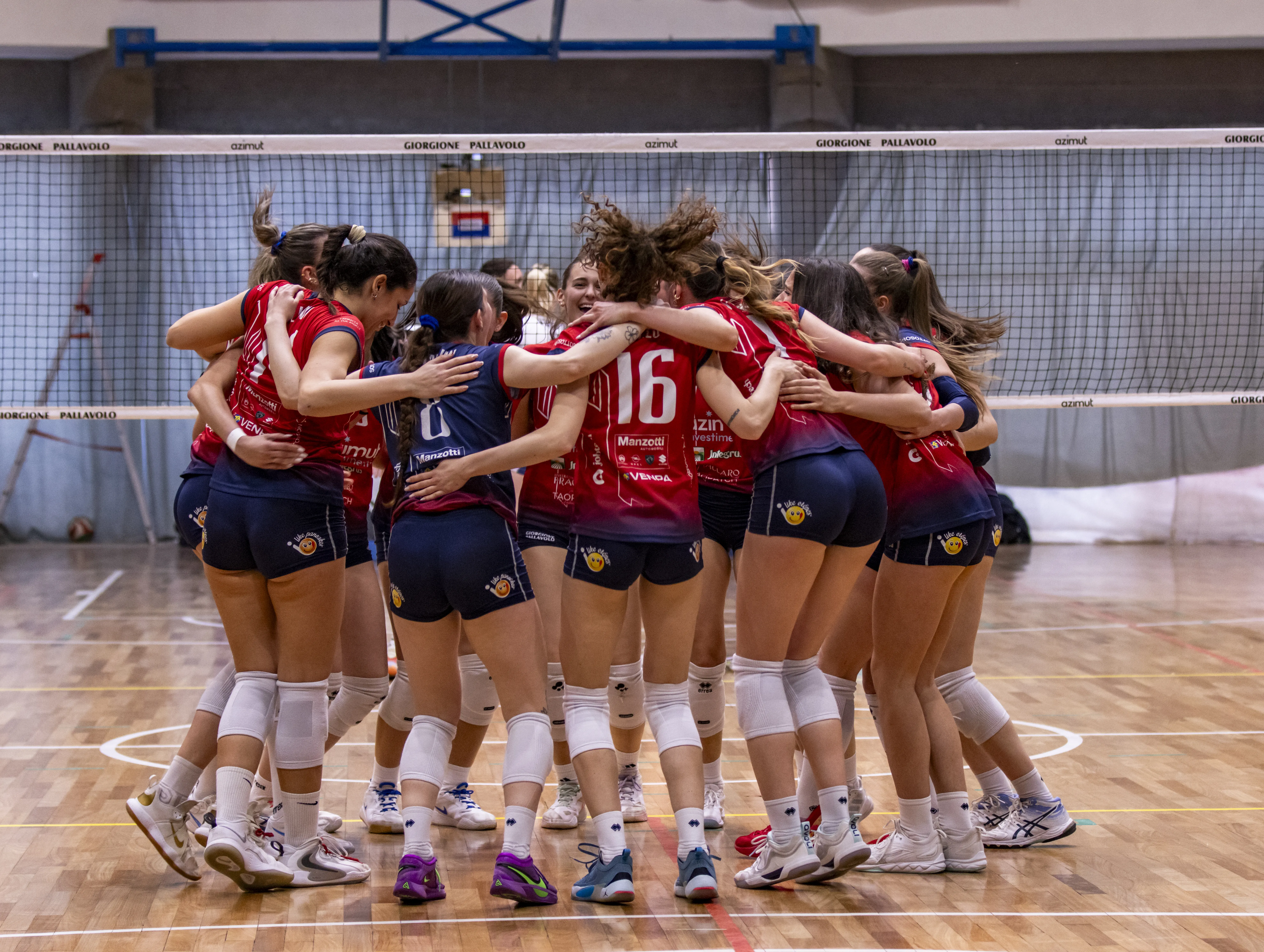 Azimut Giorgione Pallavolo - V&V Modena Volley - 6^ Giornata A3 Femminile