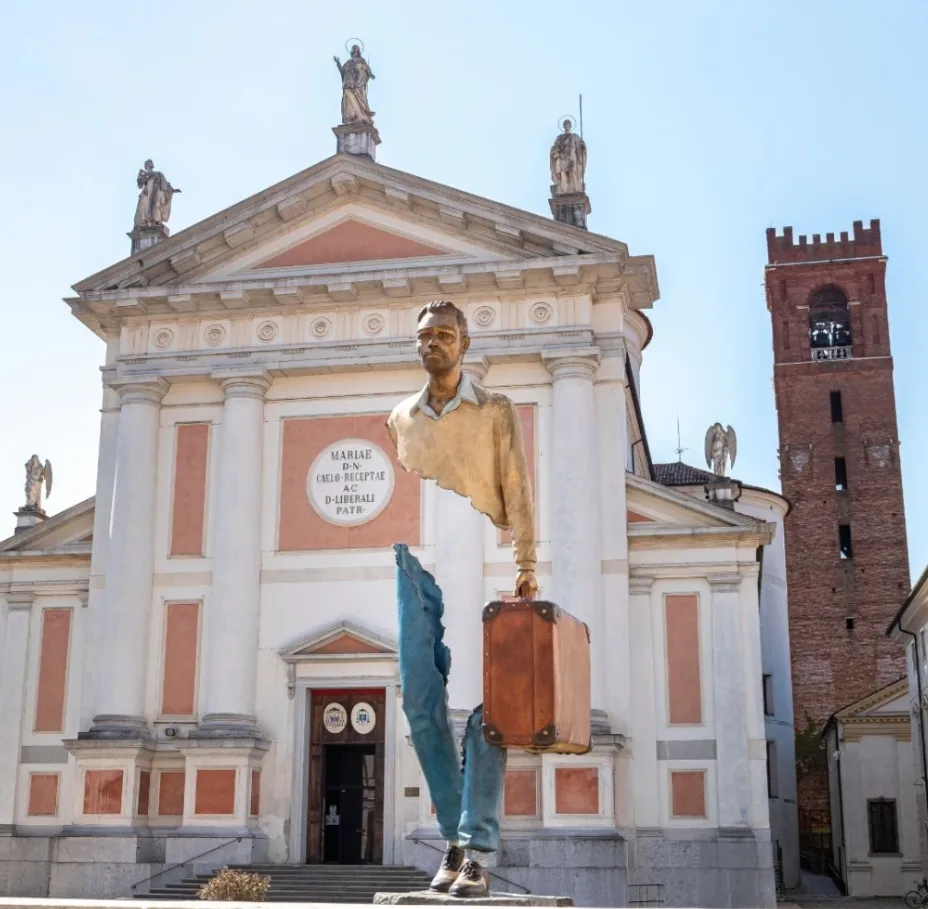 Bruno Catalano incontra Giorgione