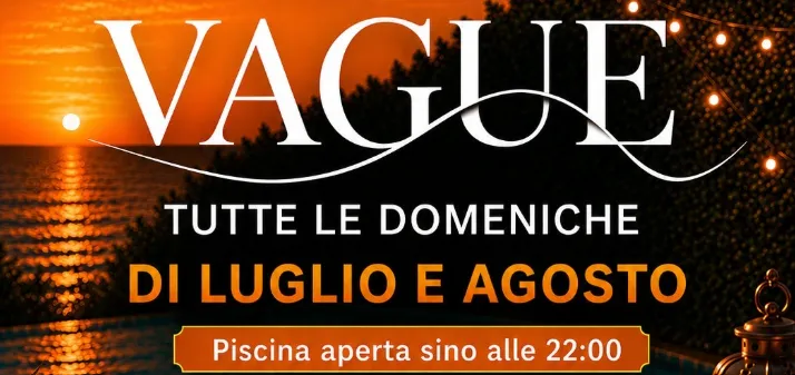 VAGUE: DJ-SET in piscina 