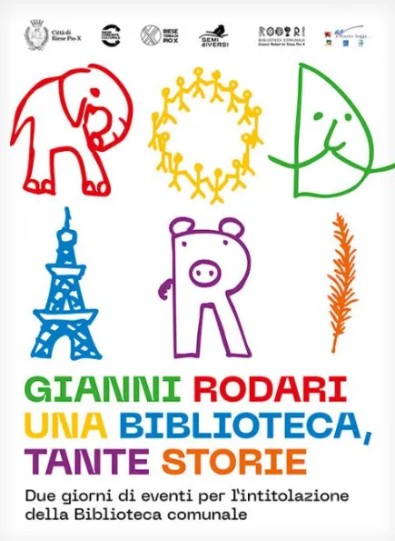 Gianni Rodari - Una biblioteca, tante storie
