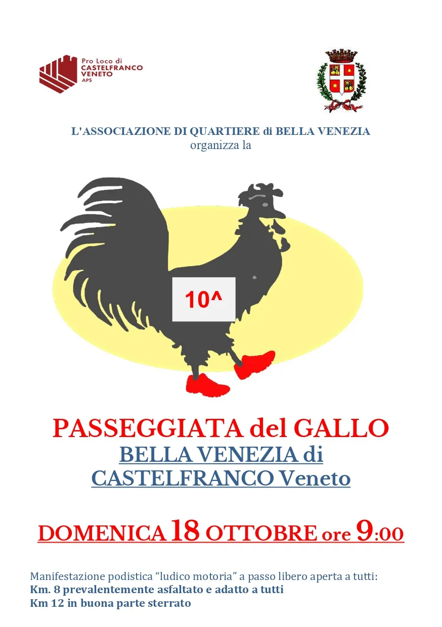10^ Passeggiata del Gallo