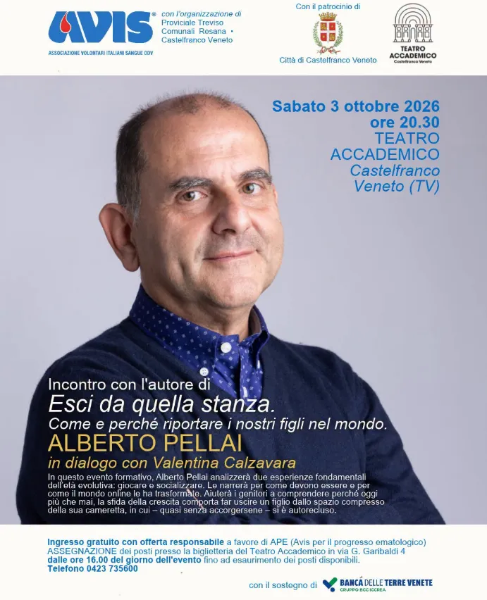 Esci da quella stanza - Incontro con l'autore