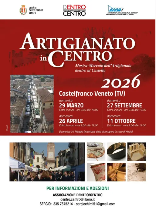 ARTIGIANATO in CENTRO - Mostra-Mercato dell'Artigianato dentro il castello
